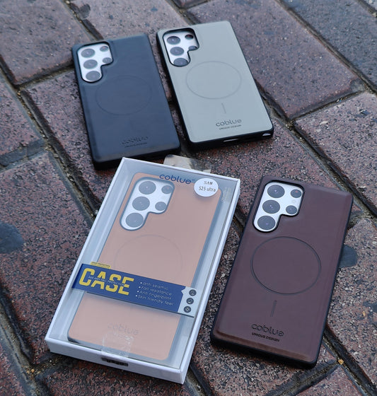 Coblu - Leather MagSafe Case